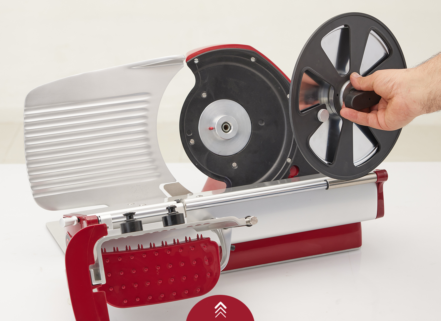 RÜCKMESSER-GEHÄUSE