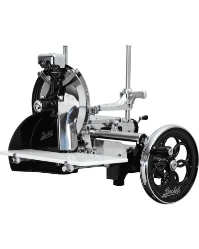 Affettatrice manuale a volano P15 Nero